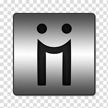 Silver Social Media Icons, iconsetc diigo logo transparent background PNG clipart