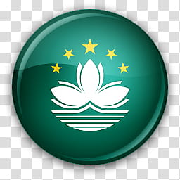 Flag Icons Asia, Macau transparent background PNG clipart