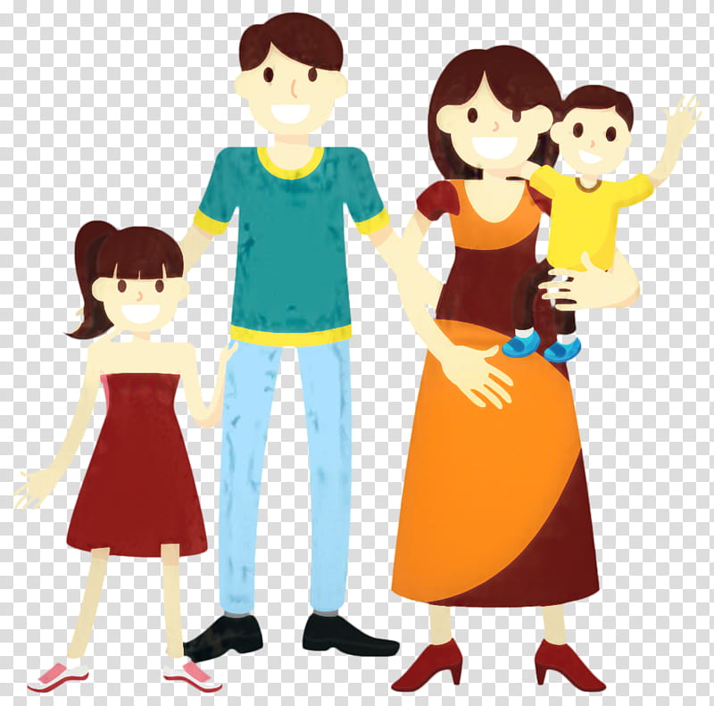 Family Reunion, Nuclear Family, Extended Family, Child, Happiness, Drawing, Cartoon, Sharing transparent background PNG clipart