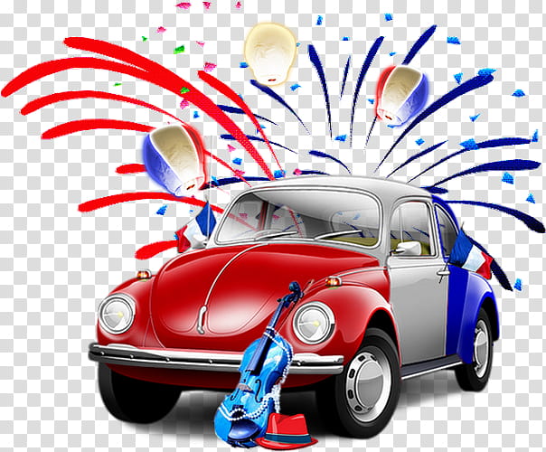 Classic Car, Bastille Day, Eiffel Tower, Flag Of France, July, Blog, Fireworks, 2018 transparent background PNG clipart
