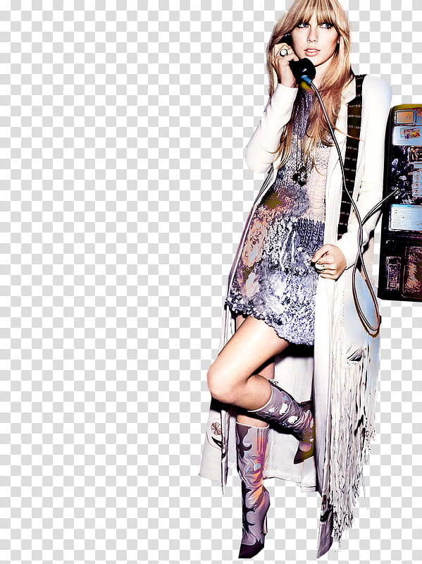 Taylor Swift transparent background PNG clipart