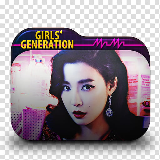 SNSD Mr Mr book Scans Folder Icon , Tiffany transparent background PNG clipart