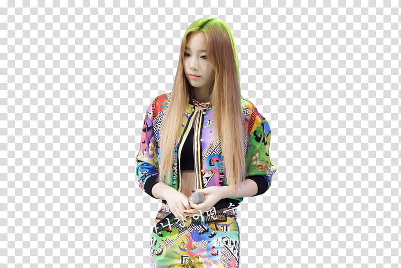 Taeyeon  Boom Shakalaka s,  transparent background PNG clipart