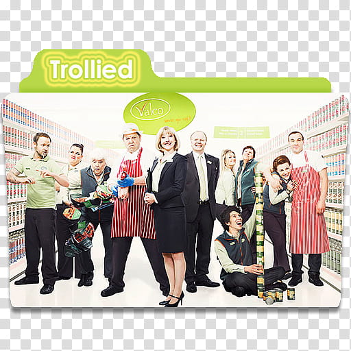 Trollied Tv Folder Icon, Trollied transparent background PNG clipart