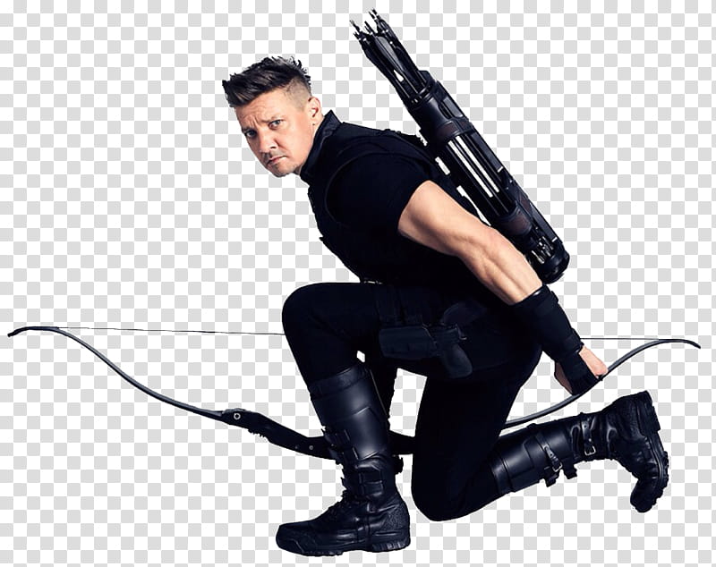 Infinity War Hawkeye transparent background PNG clipart