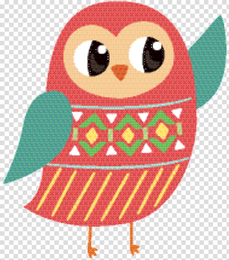 Owl, Beak, Infant, Toy, Headgear, Green, Cartoon, Pink transparent background PNG clipart