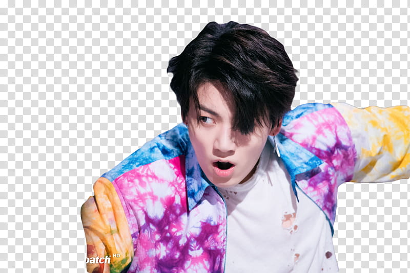 Jungkook BTS, male KPOP member transparent background PNG clipart