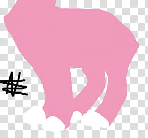 Slowpoke Male body transparent background PNG clipart