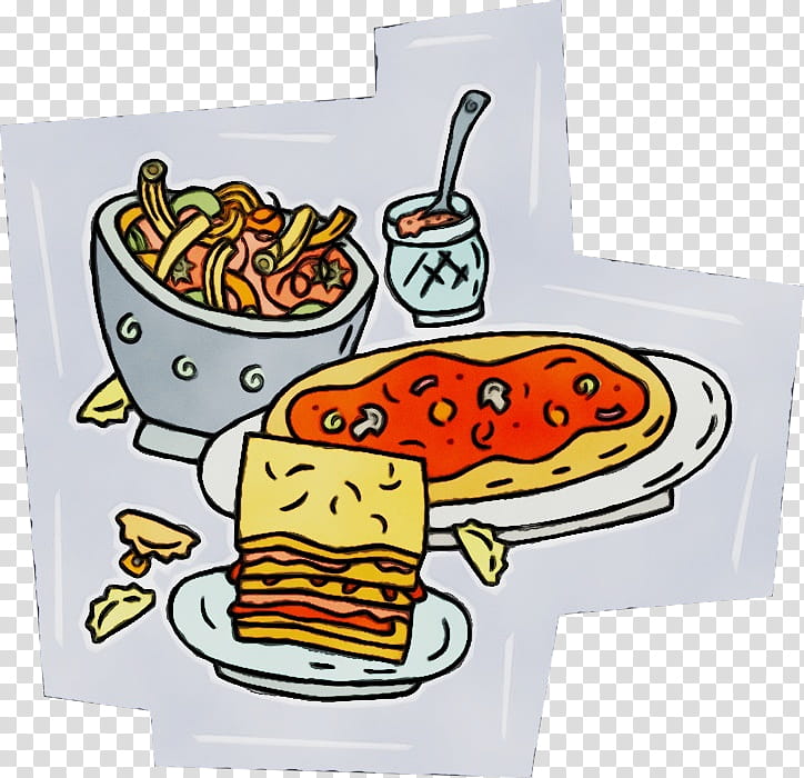 Junk Food, Watercolor, Paint, Wet Ink, Cartoon, Italian Cuisine, Fast Food, Material transparent background PNG clipart