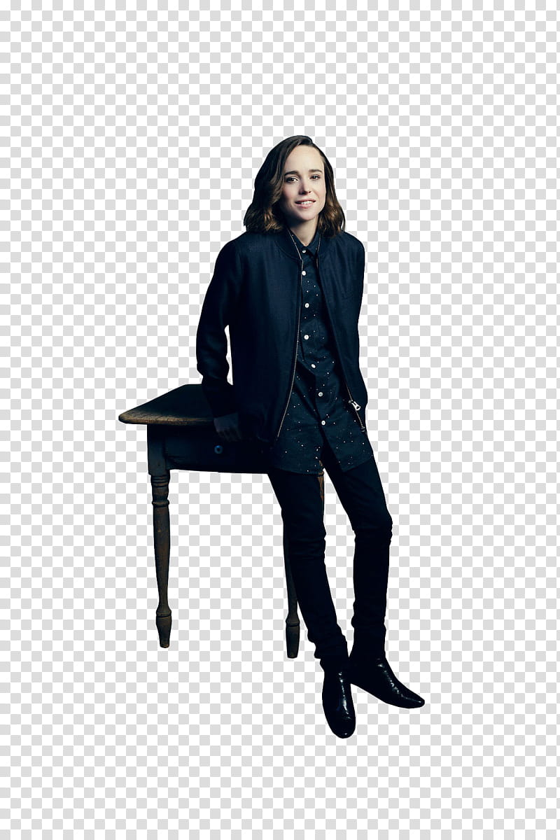 Ellen Page,  transparent background PNG clipart