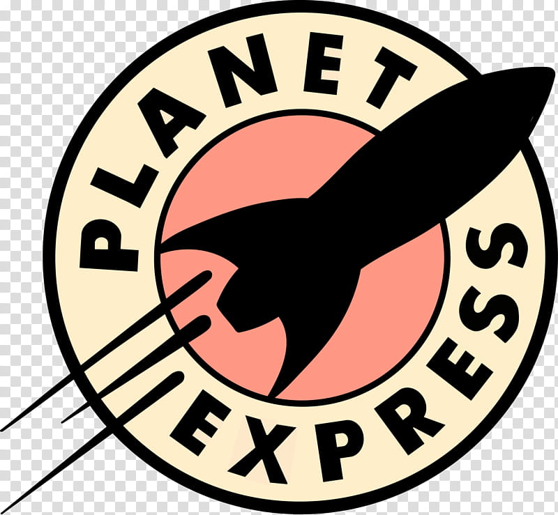 Planet Express Logo transparent background PNG clipart