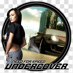 Game ICOs I, Need for Speed Undercover   transparent background PNG clipart