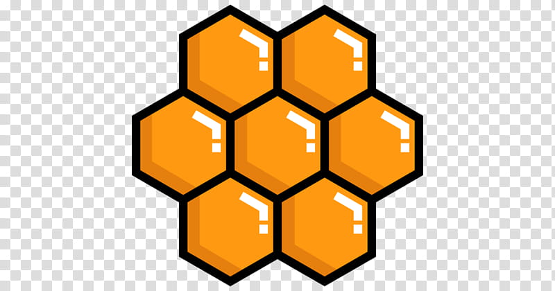 Cartoon Bee, Honeycomb, Beehive, Beekeeper, Apiary, Honey Bee, Beekeeping, Yellow transparent background PNG clipart