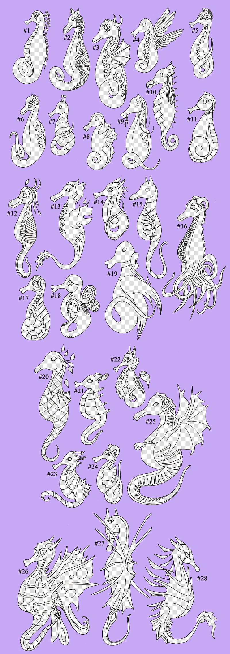 Valley of Seahorses OPEN, sea horses transparent background PNG clipart