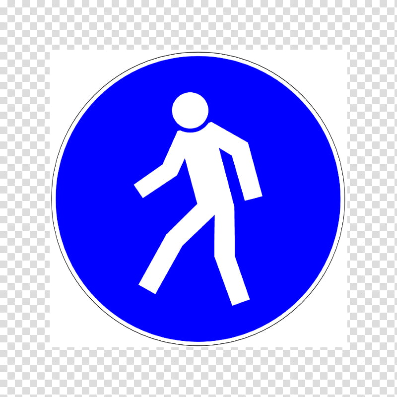 Circle Silhouette, Sign, Symbol, Pedestrian, Pictogram, Walking, Drawing, Gebotszeichen transparent background PNG clipart