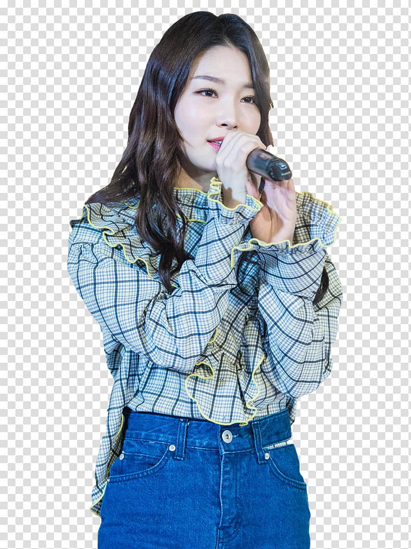 RENDER IOI KIM CHUNG HA transparent background PNG clipart