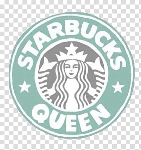 Green aesthetic, Starbucks queen logo illustration transparent background PNG clipart