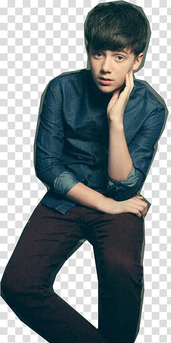 Greyson Chance transparent background PNG clipart