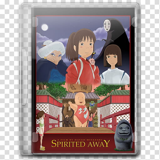 Spirited Away, Spirited Away  icon transparent background PNG clipart