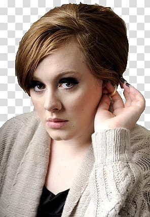 Adele byLocaporBieber, Adele Laurie blue adkins transparent background PNG clipart