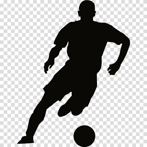 Football, Silhouette, Wall Decal, Football Player, Basketball Player, Standing, Joint, Soccer Kick transparent background PNG clipart