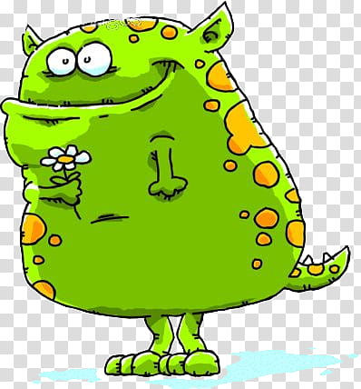 monsters , green monster transparent background PNG clipart