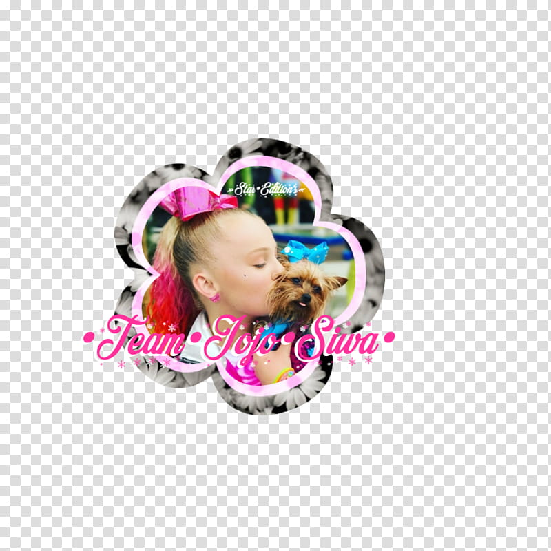 Logo de Jojo Siwa transparent background PNG clipart