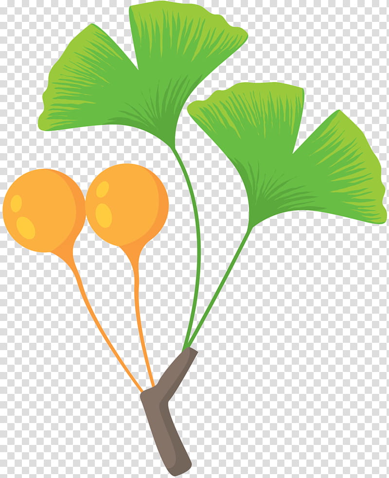 Gradient, Maidenhair Tree, Leaf, Plants, Plant Stem, Color Gradient transparent background PNG clipart