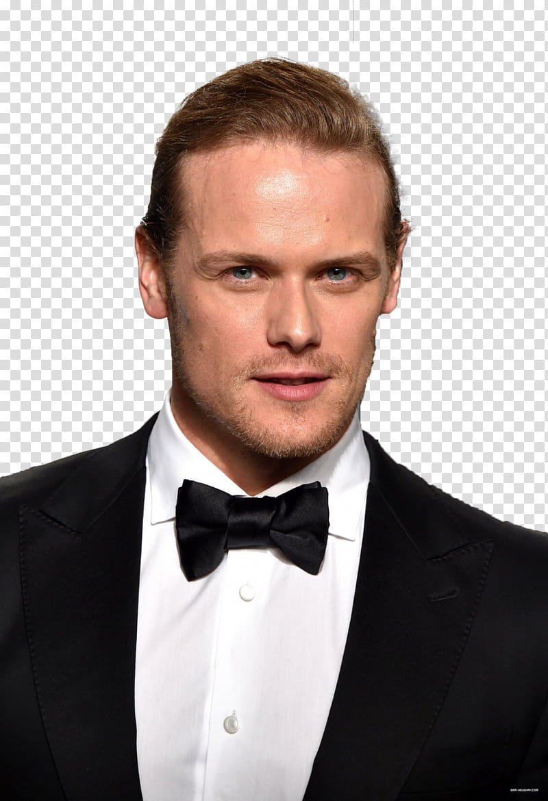 Sam Heughan transparent background PNG clipart