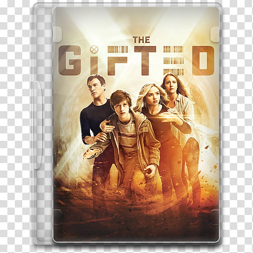 TV Show Icon , The Gifted transparent background PNG clipart