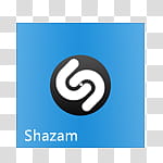 Shazam logo transparent background PNG clipart