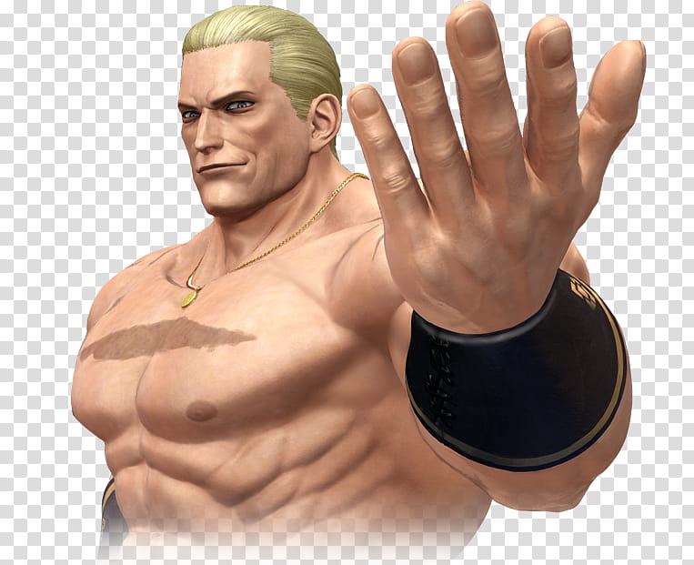 Geese Howard The King of Fighters XIV transparent background PNG clipart