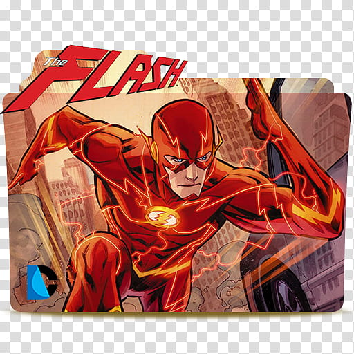 DC Comics New Icon , The Flash New transparent background PNG clipart
