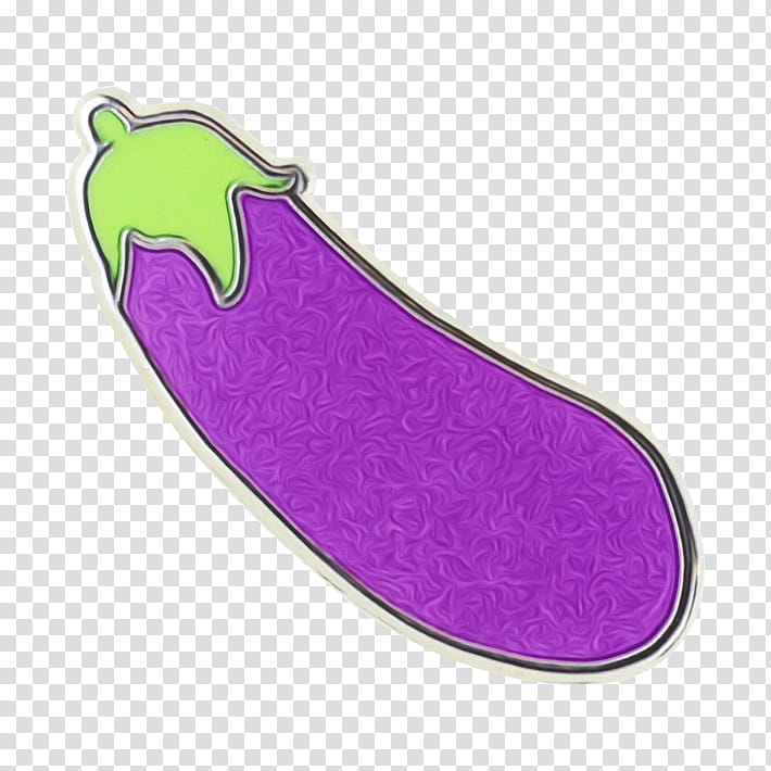Eggplant Emoji, Eggplant, Vitreous Enamel, Aubergines, Text Messaging, Enamel Paint, Pin, Violet transparent background PNG clipart