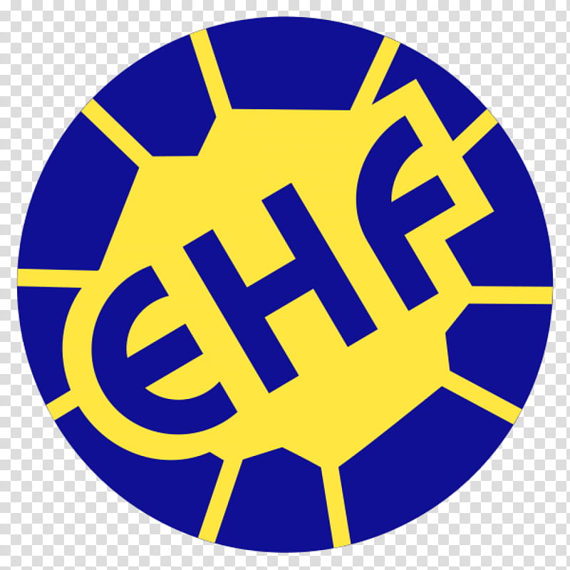 European Handball Federation Yellow, Logo, Ehf Cup, Sports League, Association, , Denmark, Text transparent background PNG clipart