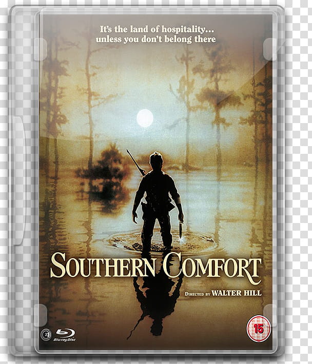 Southern Comfort  DVD Case Icon transparent background PNG clipart
