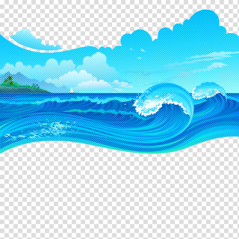 wave water aqua blue wind wave, Sky, Water Resources, Turquoise, Sea, Line transparent background PNG clipart