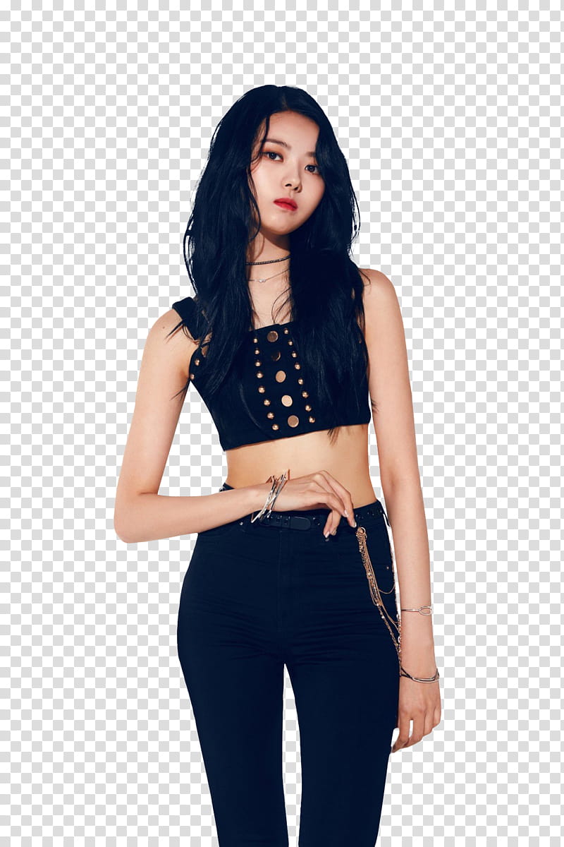 PRISTIN PRISTIN V, female Korean artist transparent background PNG clipart