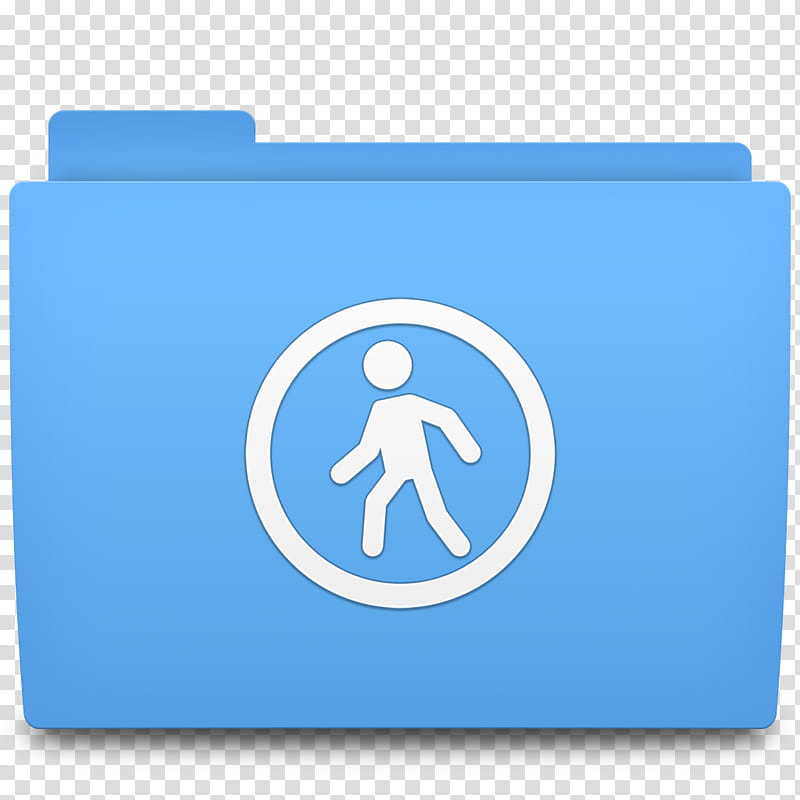 Accio Folder Icons for OSX, Public, blue folder icon transparent background PNG clipart