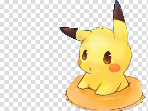 Pokemon Pikachu character transparent background PNG clipart