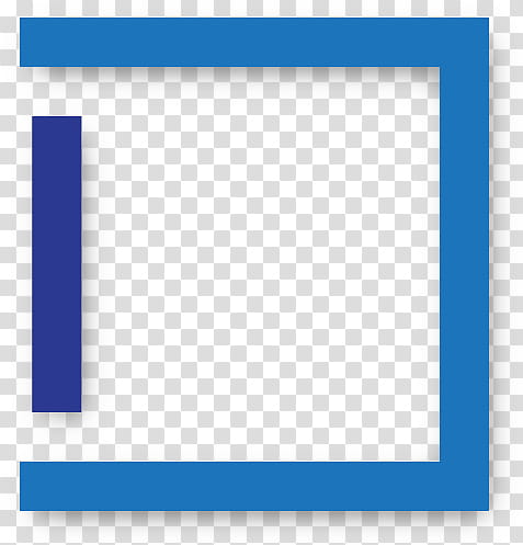 The Ends of Invention, blue frames illustration transparent background PNG clipart