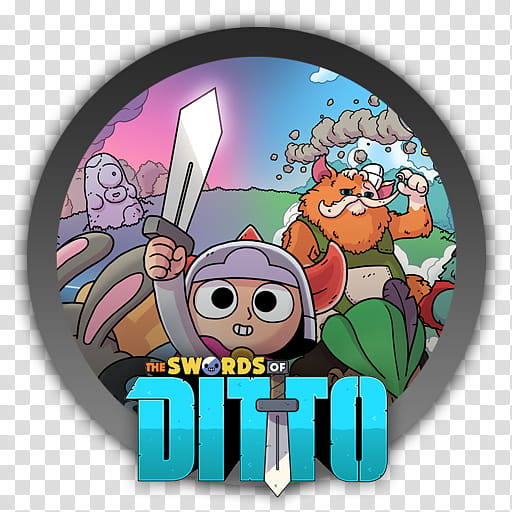 The Swords of Ditto Icon transparent background PNG clipart