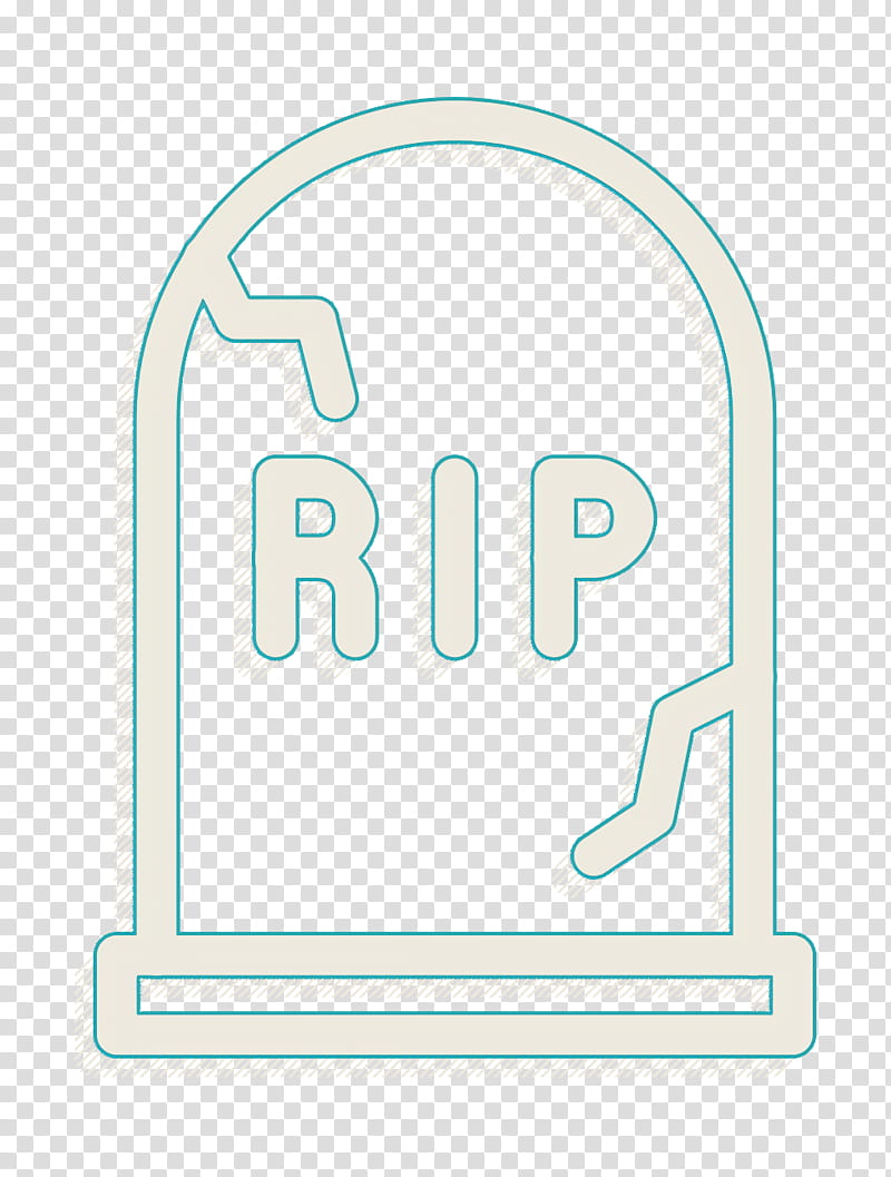 cemetery icon grave icon halloween icon, Stone Icon, Text, Logo, Symbol transparent background PNG clipart