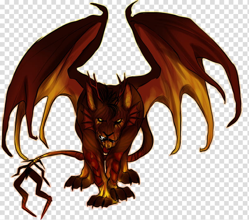 Dragon, Cartoon, Demon, Wing, Claw, Horn transparent background PNG clipart