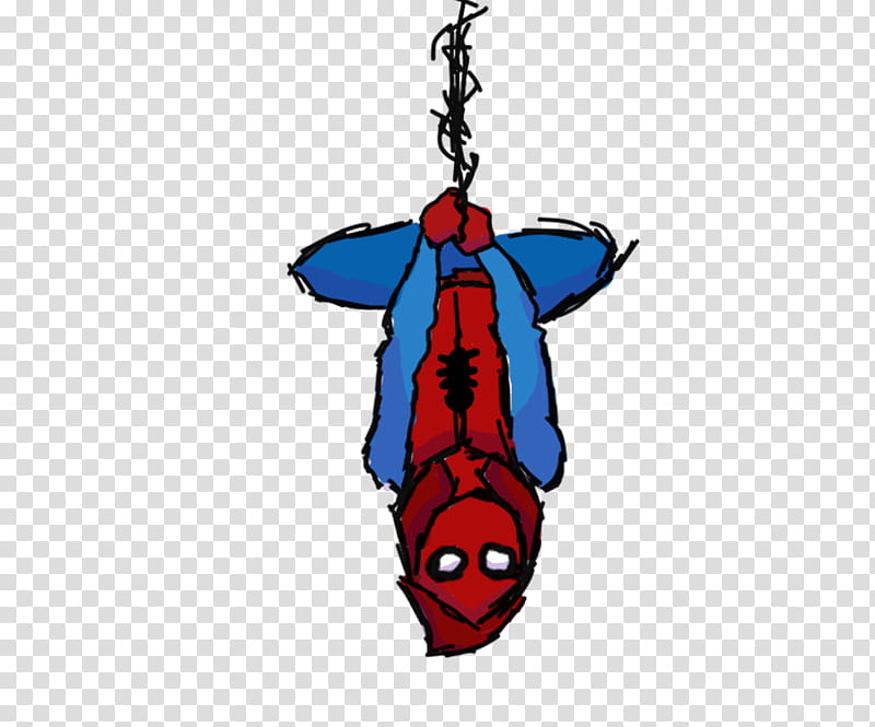 Spiderman Homemade Suit transparent background PNG clipart