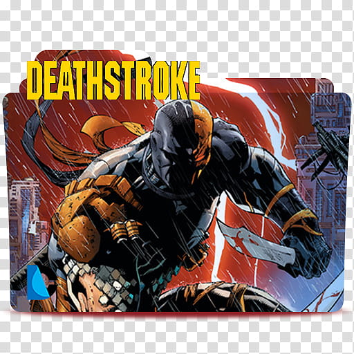 DC Comics New Icon , Deathstroke New transparent background PNG clipart