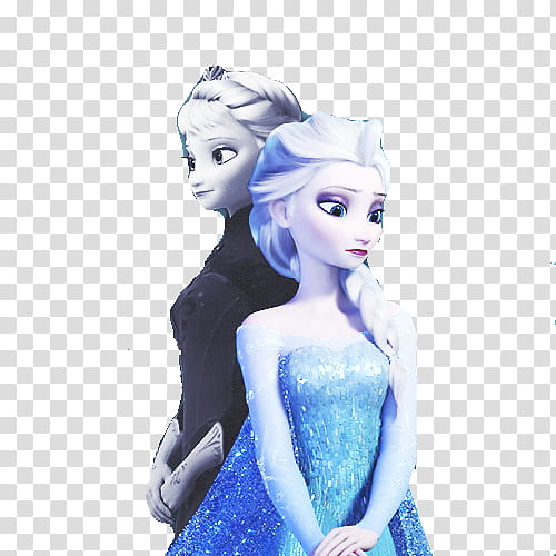 Elsa The Snow Queen transparent background PNG clipart
