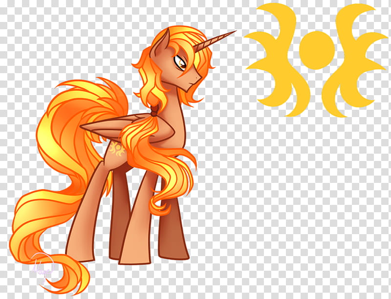 Alicorn OC, Solaris transparent background PNG clipart