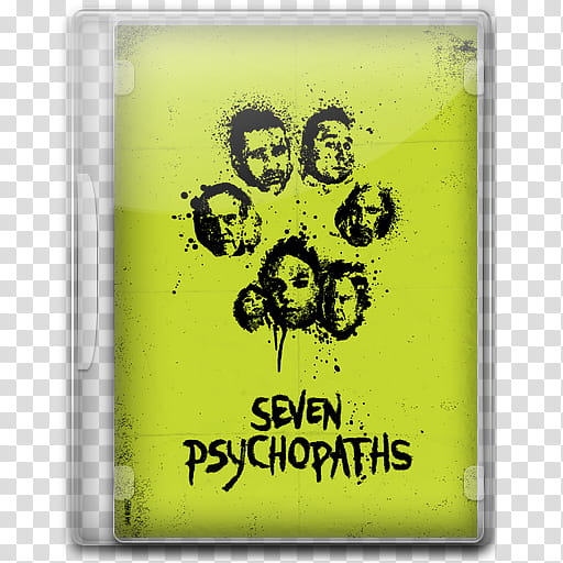 Seven Psychopaths, Seven Psychopaths  icon transparent background PNG clipart