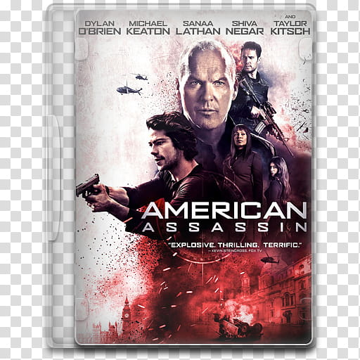 Movie Icon , American Assassin, American Assassin movie case illustration transparent background PNG clipart
